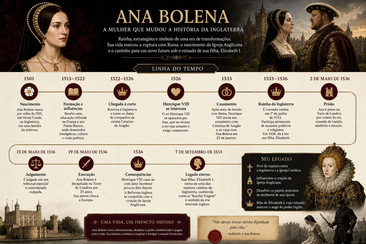 A história de Ana Bolena
