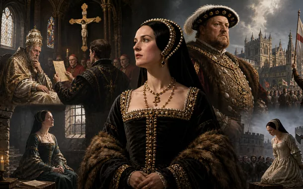 Ana Bolena e a ruptura que mudou a Inglaterra, a religião e o papel das mulheres na história