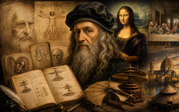 Leonardo da Vinci: o gênio renascentista que atravessa séculos e volta ao centro do mundo contemporâneo