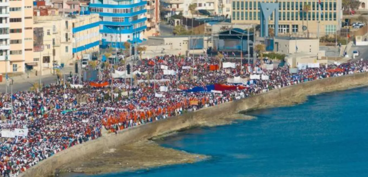 Primeiro de Maio em Cuba, 2026
