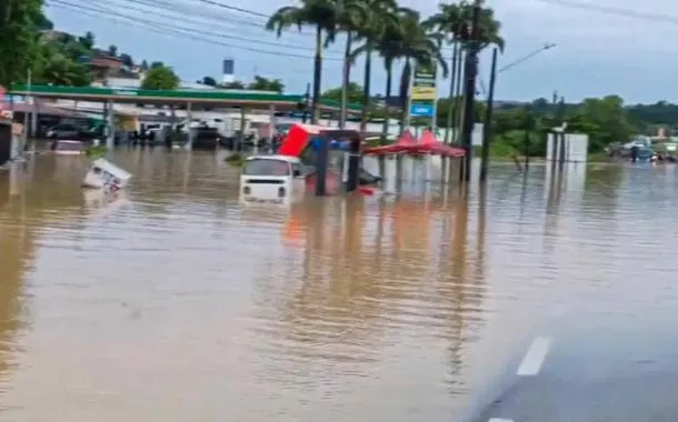 Governo federal envia Defesa Civil para Pernambuco e Paraíba após fortes chuvas