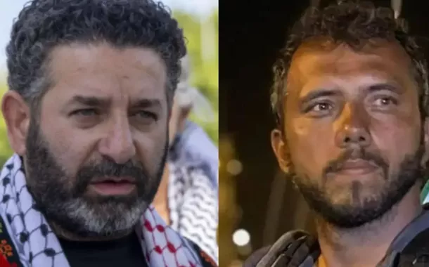 Said Abu Keshek e Thiago Ávila