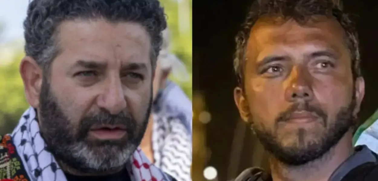 Said Abu Keshek e Thiago Ávila