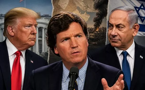 "Trump não conseguiu conter Netanyahu", diz Tucker Carlson sobre política dos EUA no Oriente Médio
