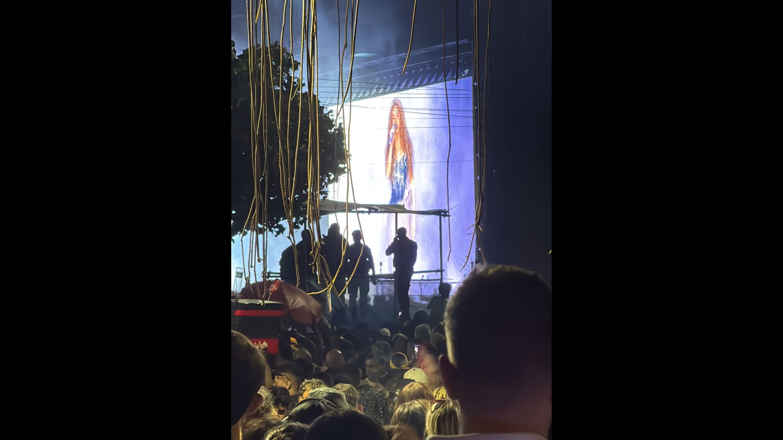 Show de Shakira em Copacabana