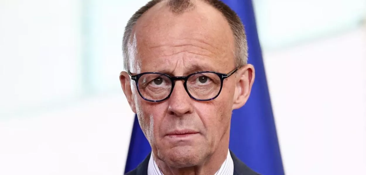 Friedrich Merz, em 29 de abril de 2026