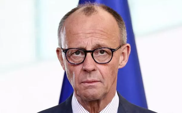 Friedrich Merz, em 29 de abril de 2026