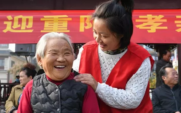 "A economia grisalha" na China