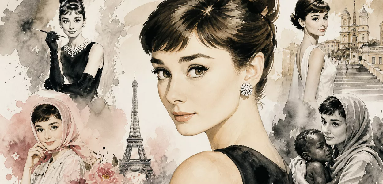 Bonequinha de luxo: o filme que eternizou Audrey Hepburn como símbolo de elegância e liberdade