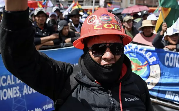 Greve geral na Bolívia