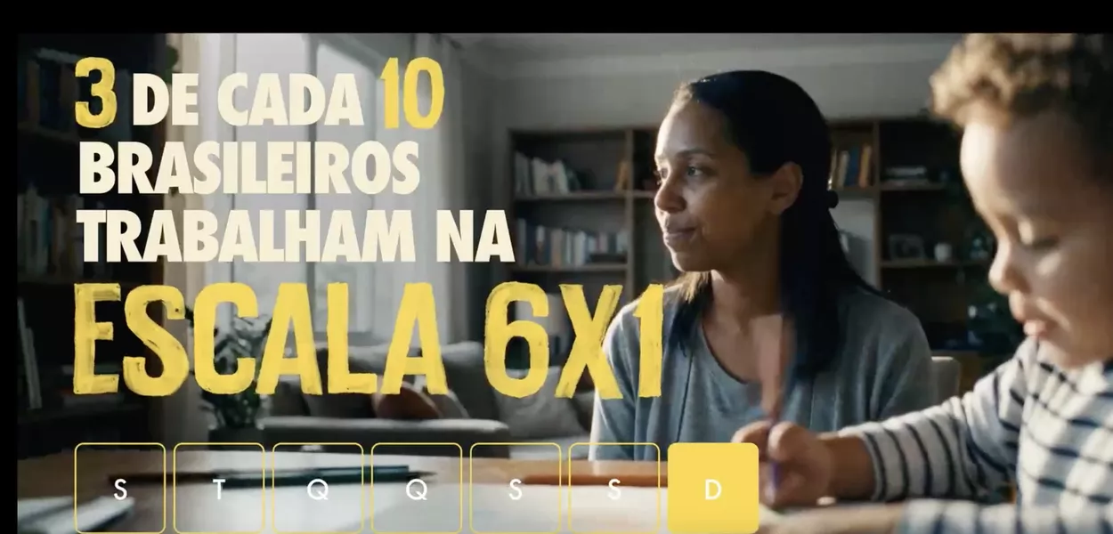 Governo lança campanha pelo fim da escala 6x1 e mira 37 milhões de trabalhadores (vídeo)