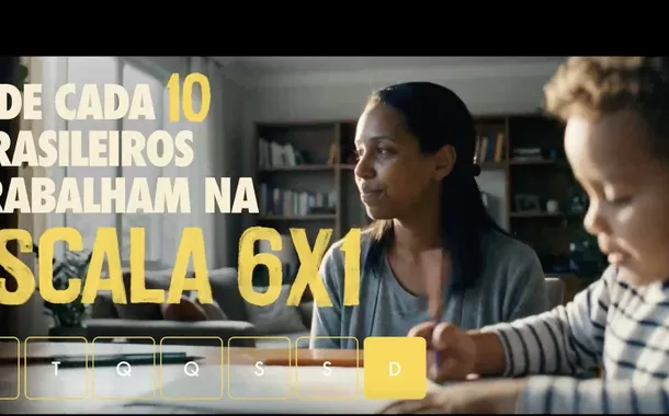Governo lança campanha pelo fim da escala 6x1 e mira 37 milhões de trabalhadores (vídeo)