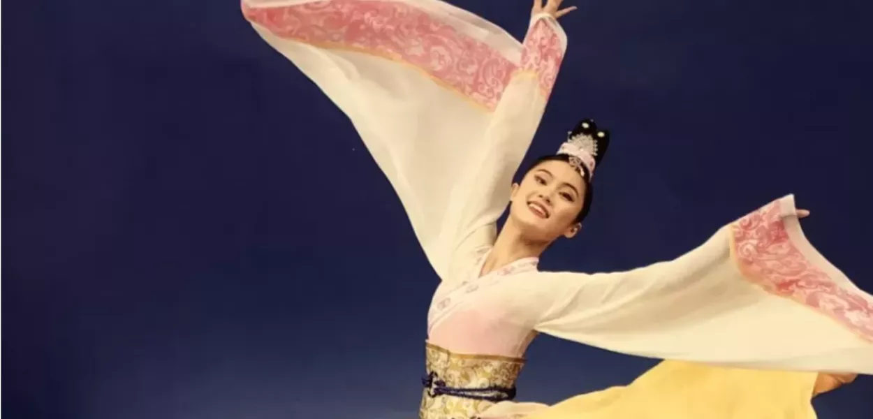 Shen Yun. Cartaz de divulgação