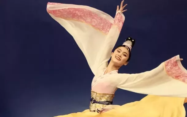Shen Yun. Cartaz de divulgação