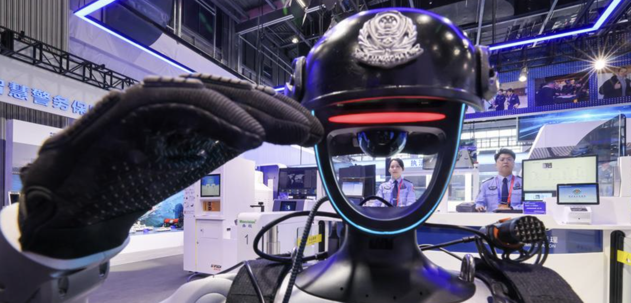 Robôs Policiais Chegam à China: A Inteligência Artificial Revolucionando o Trânsito