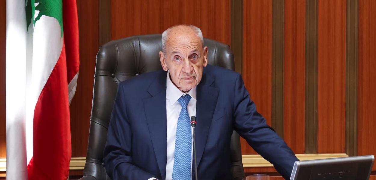 Presidente do Parlamento do Líbano questiona acordo com Israel