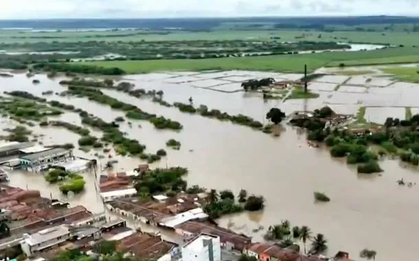 Paraíba registra 31 cidades em emergência após chuvas intensas