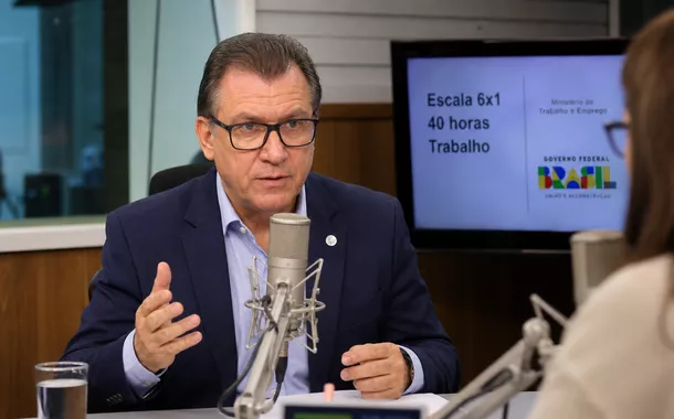 Marinho critica Senado e defende fim da escala 6x1