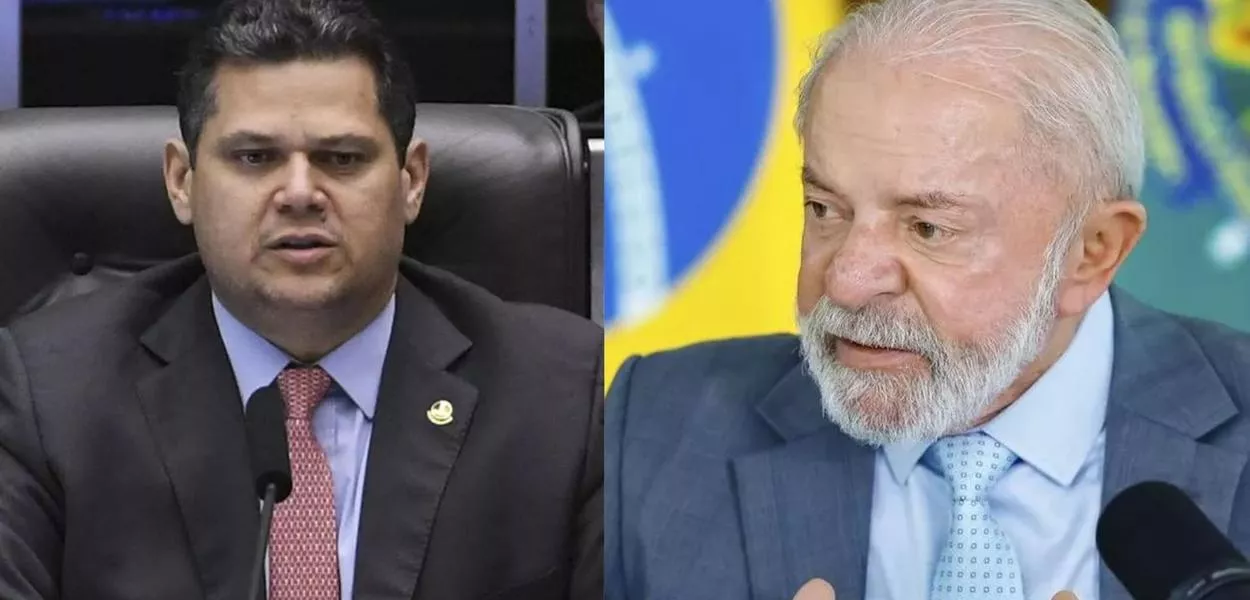 Davi Alcolumbre - Presidente Lula
