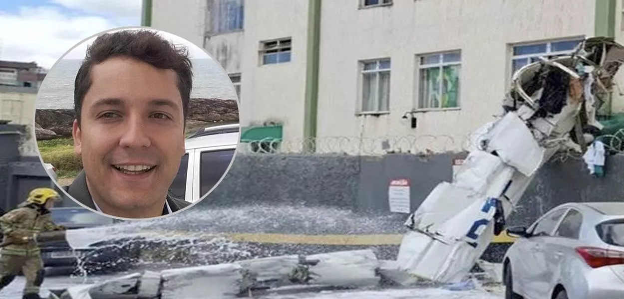 Fernando Souto e um acidente aéreo em Minas Gerais