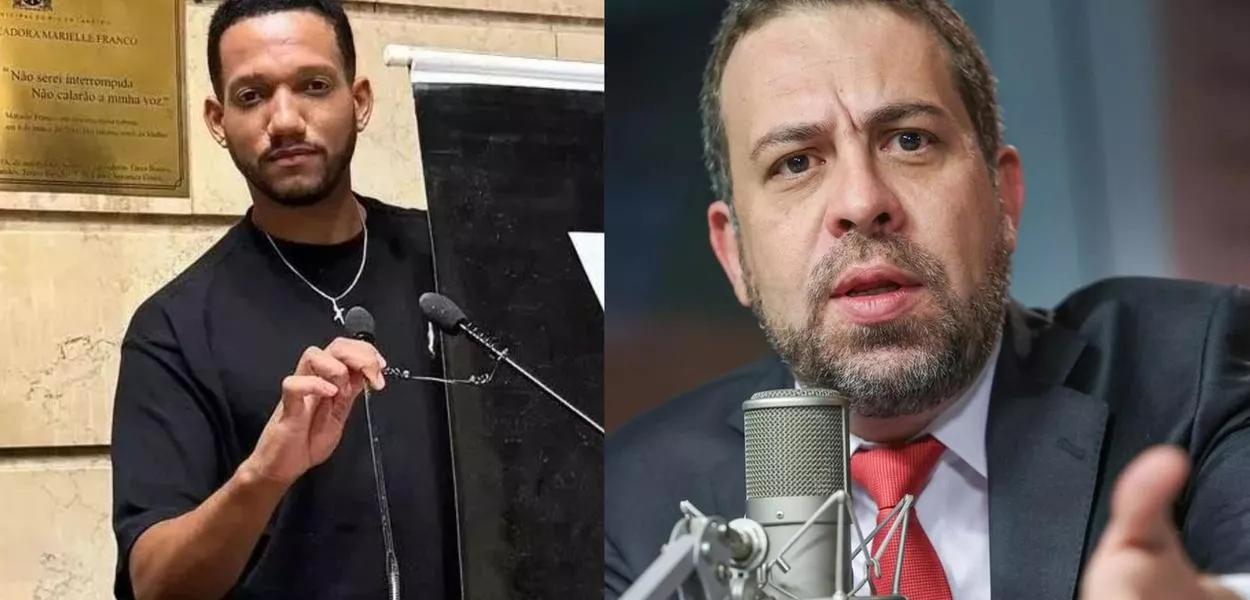 Rick Azevedo - Guilherme Boulos