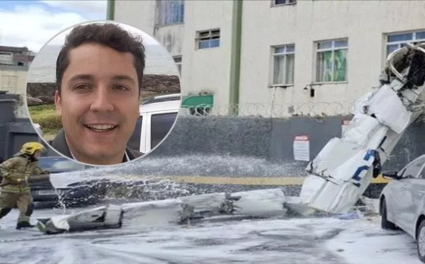 Filho de prefeito de Jequitinhonha (MG) morre em acidente aéreo