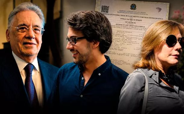 FHC, Tomás e Miriam: certidão sem o nome do pai