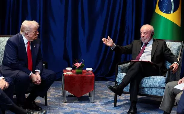 Luiz Inácio Lula da Silva e Donald Trump
