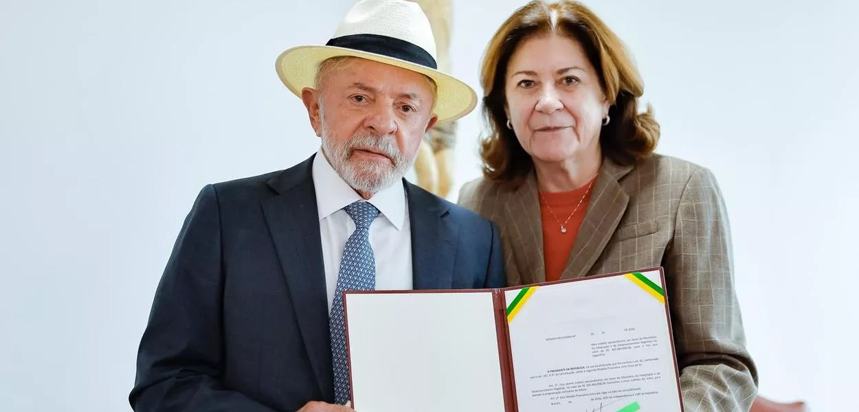 Presidente da República, Luiz Inácio Lula da Silva, durante assinatura da Medida Provisória que destina R$ 305 milhões para as famílias atingidas pelas chuvas em Pernambuco, Paraíba, e Rio Grande do Sul, no Palácio do Planalto. Brasília - DF