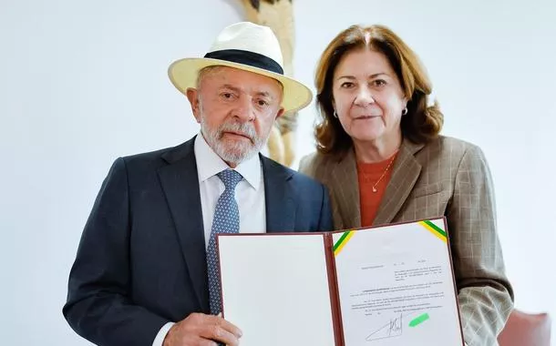 Presidente da República, Luiz Inácio Lula da Silva, durante assinatura da Medida Provisória que destina R$ 305 milhões para as famílias atingidas pelas chuvas em Pernambuco, Paraíba, e Rio Grande do Sul, no Palácio do Planalto. Brasília - DF