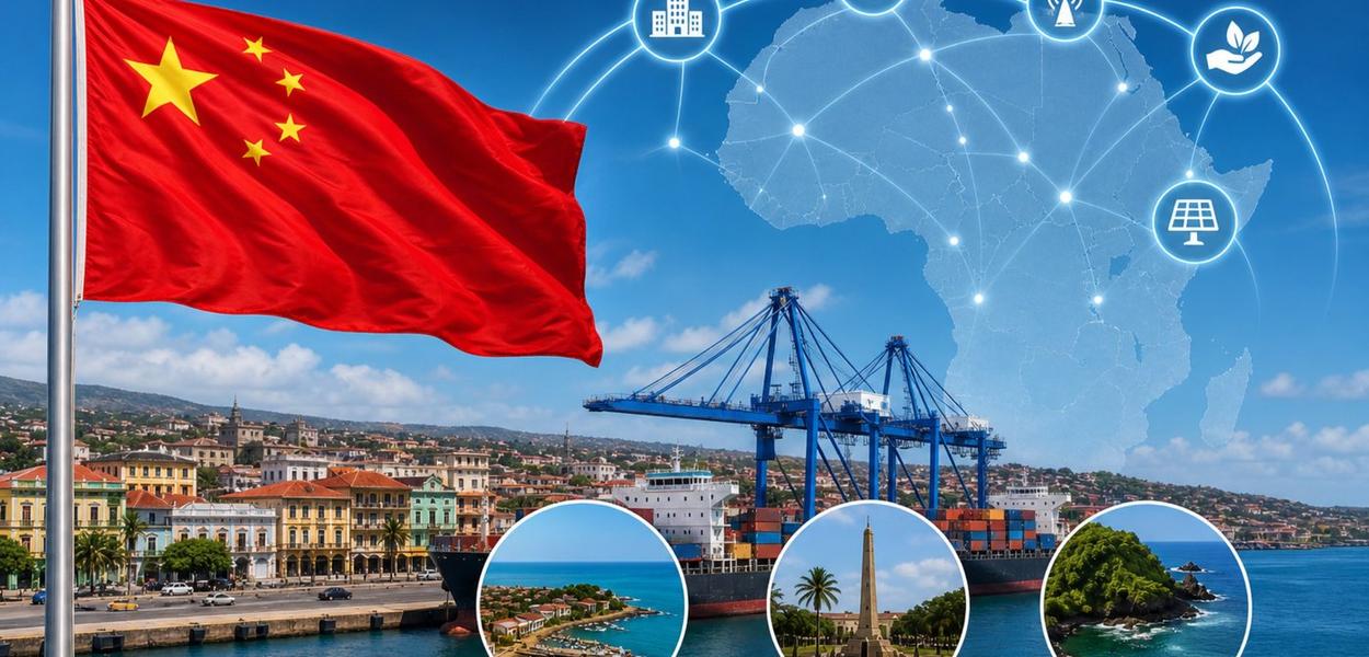 China nas ilhas: investimentos que podem transformar países lusófonos 🌍