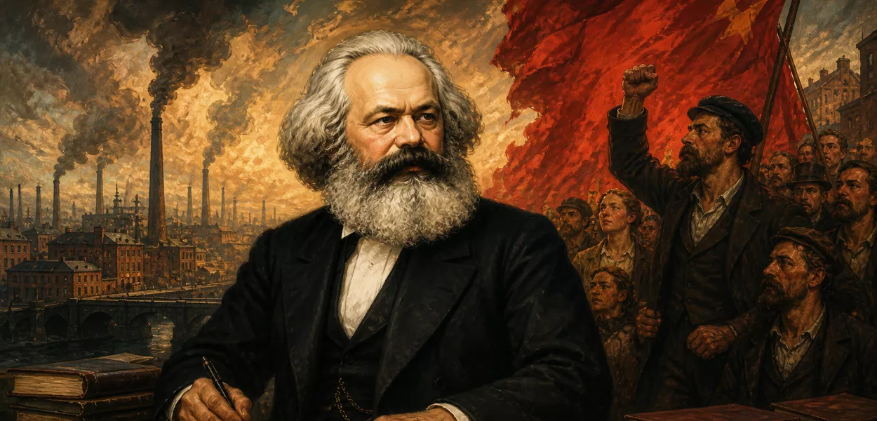 Marx, o pensador que mudou a história do mundo e segue mais atual do que nunca