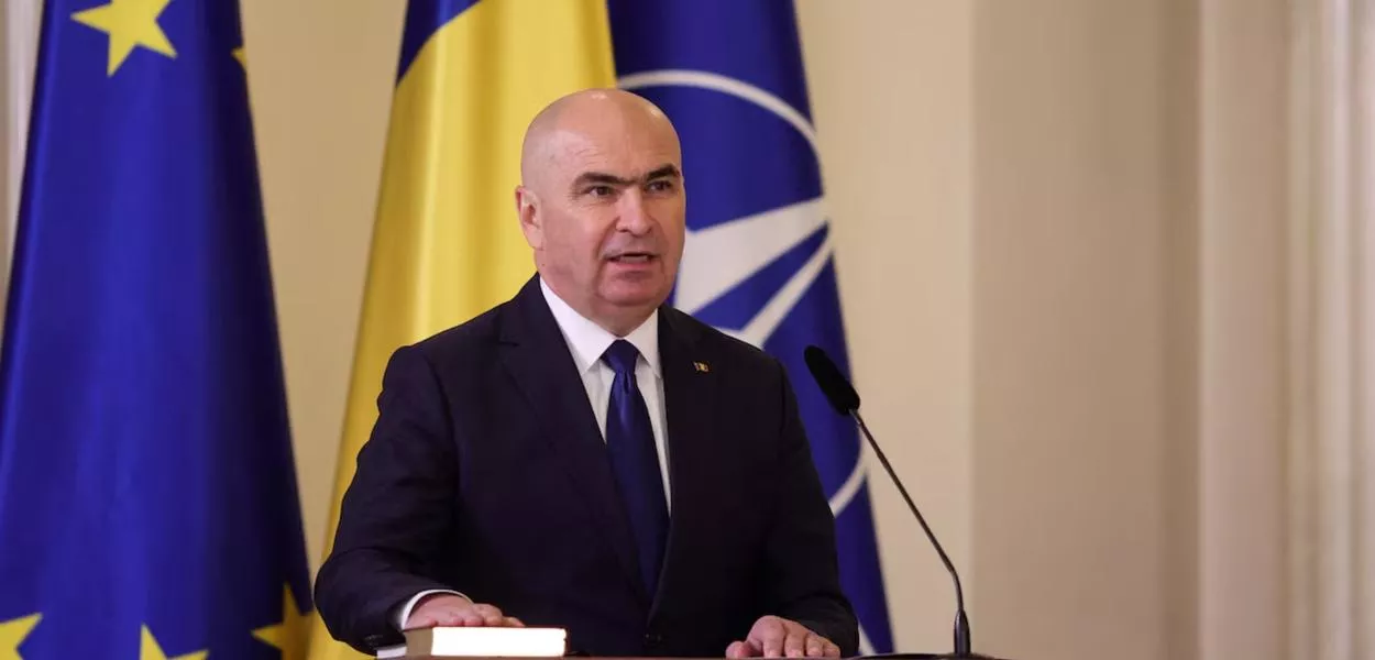 Ex-primeiro-ministro da Romênia, Ilie Bolojan
