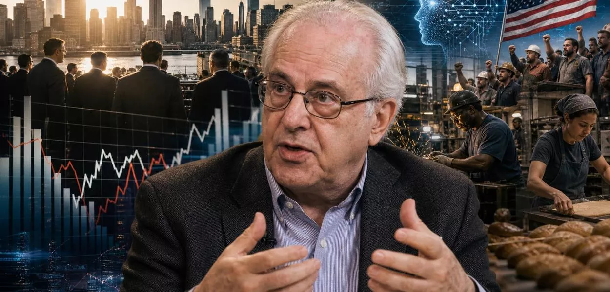 Economista norte-americano Richard Wolff
