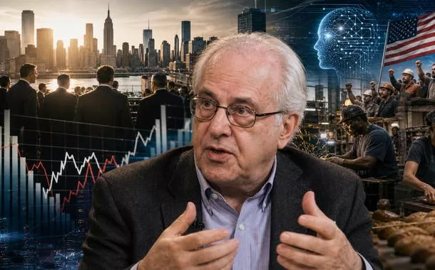 Economista norte-americano Richard Wolff