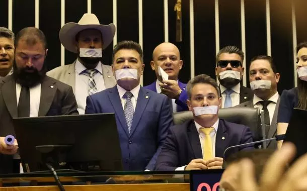 Conselho de Ética avalia punição a deputados bolsonaristas que ocuparam a Mesa Diretora