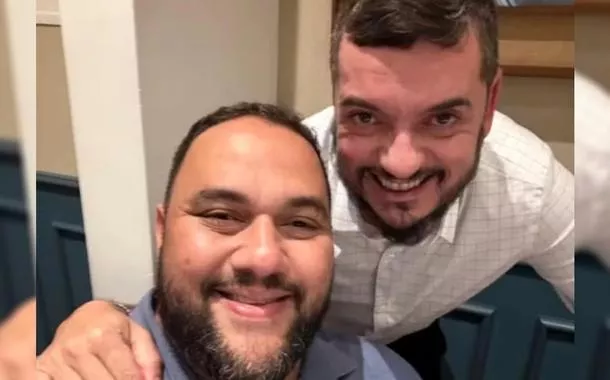 Rodrigo Barcellar e Thiago Rangel