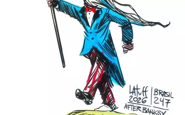 After Banksy - Carlos Latuff