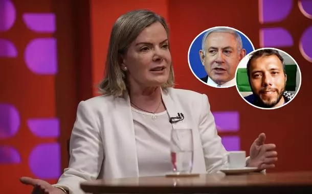 'Prisão de Thiago Ávila é mais uma violação com assinatura de Netanyahu', dispara Gleisi