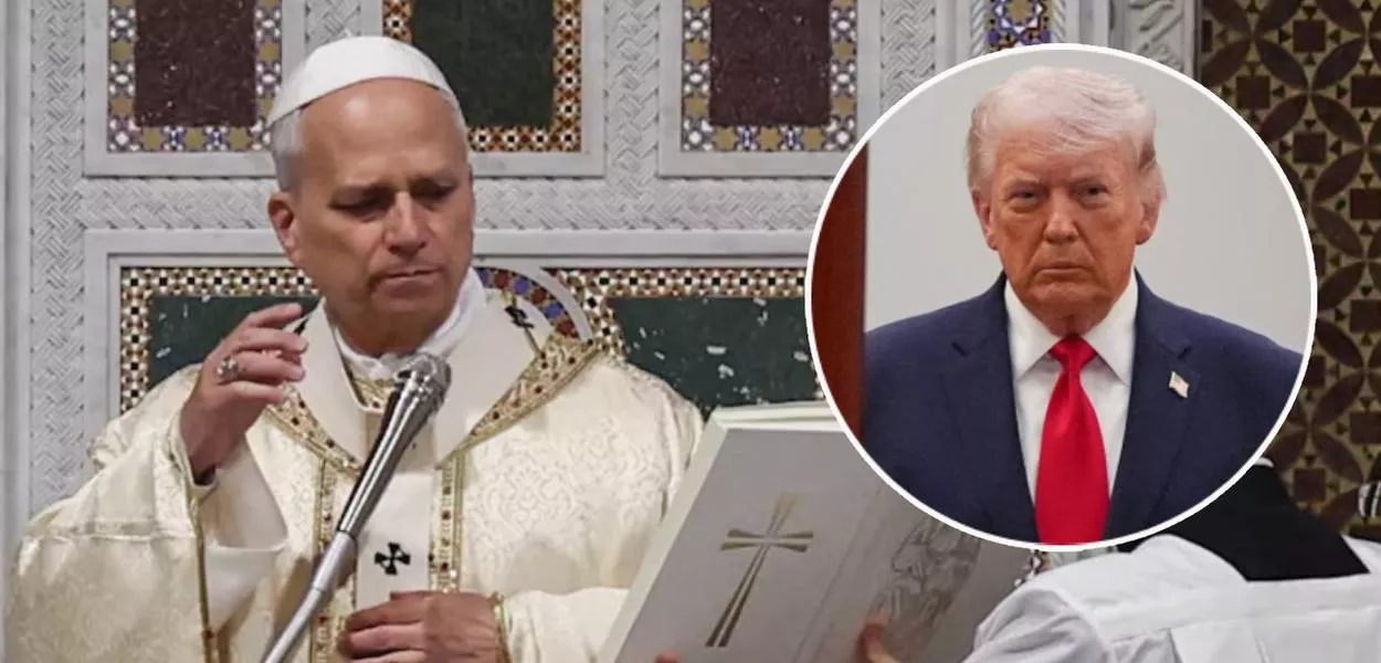 Trump faz novo ataque e acusa papa Leão XIV de "colocar muitos católicos em risco"