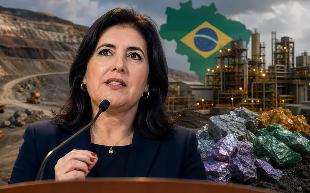 “Não podemos perder a janela de oportunidade”, afirma Tebet sobre terras raras
