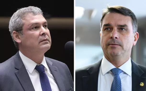 'Se curva ao Centrão e aos interesses de Trump. Isso não é política', diz Lindbergh sobre Flávio Bolsonaro