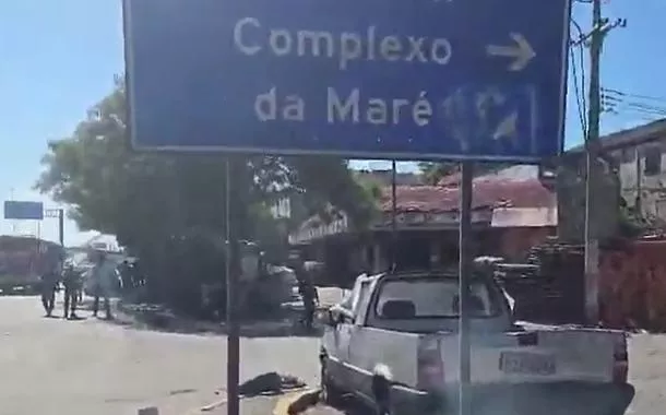 Ação policial no Complexo da Maré (RJ)