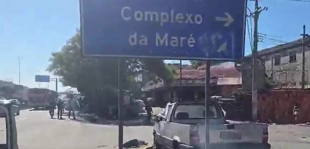 Ação policial no Complexo da Maré (RJ)
