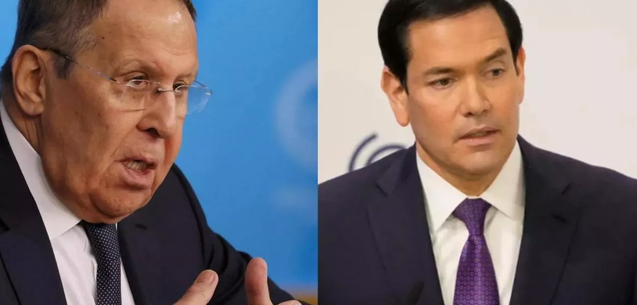 Lavrov e Rubio discutem relações bilaterais em conversa por telefone