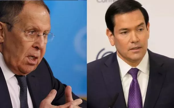 Lavrov e Rubio discutem relações bilaterais em conversa por telefone