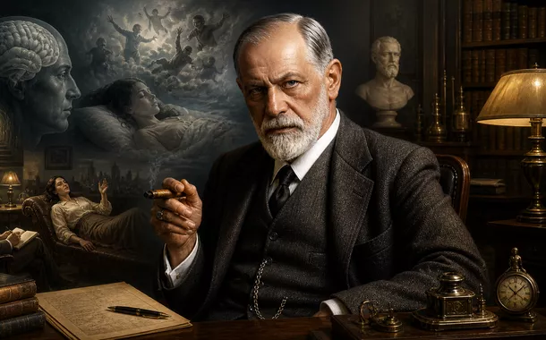 Freud e a revolução do inconsciente: como um médico austríaco mudou para sempre a compreensão da mente humana