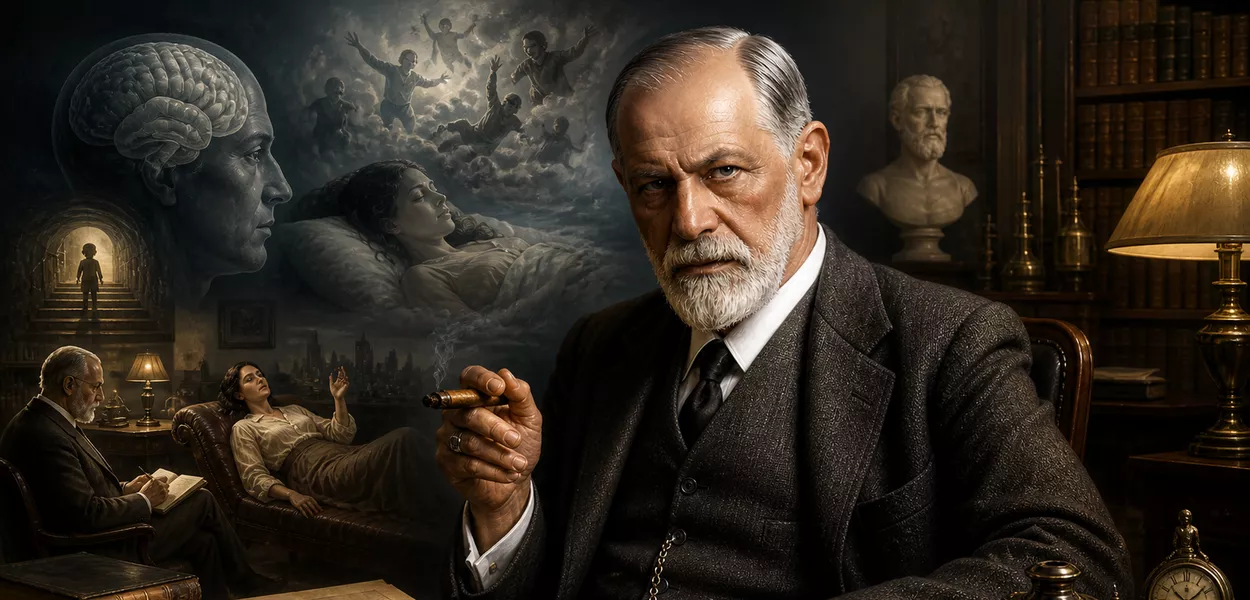 Freud e a revolução do inconsciente: como um médico austríaco mudou para sempre a compreensão da mente humana