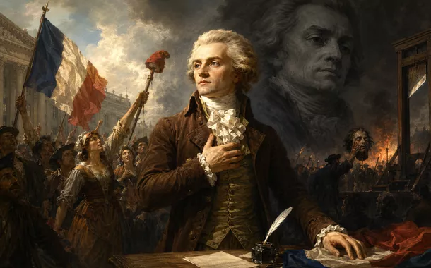 Robespierre: o arquiteto da virtude que mergulhou a Revolução Francesa no terror