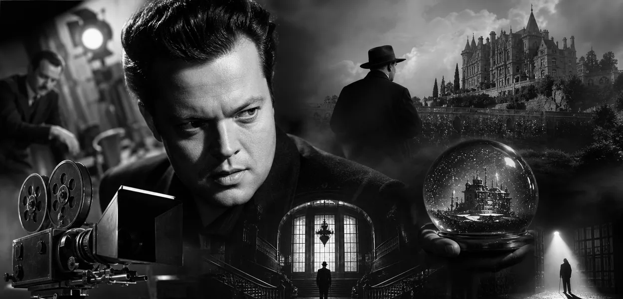 Orson Welles e Cidadão Kane: os bastidores do filme que revolucionou o cinema